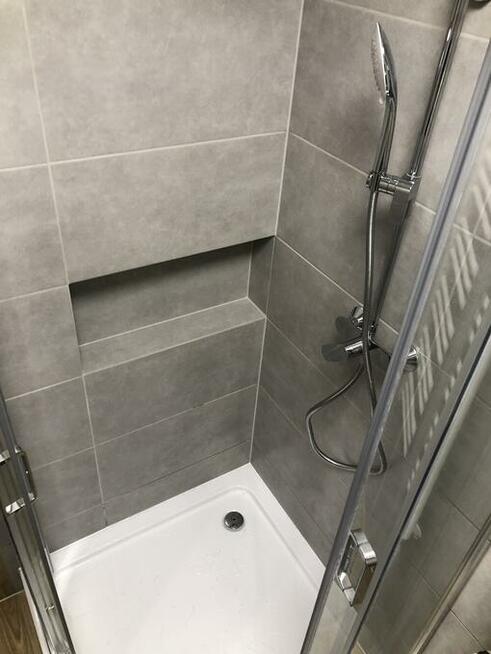 Łazienki, Wykończenia wnętrz