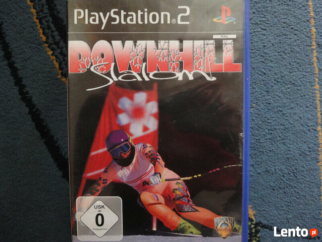 downhill slalom - gra na PS2