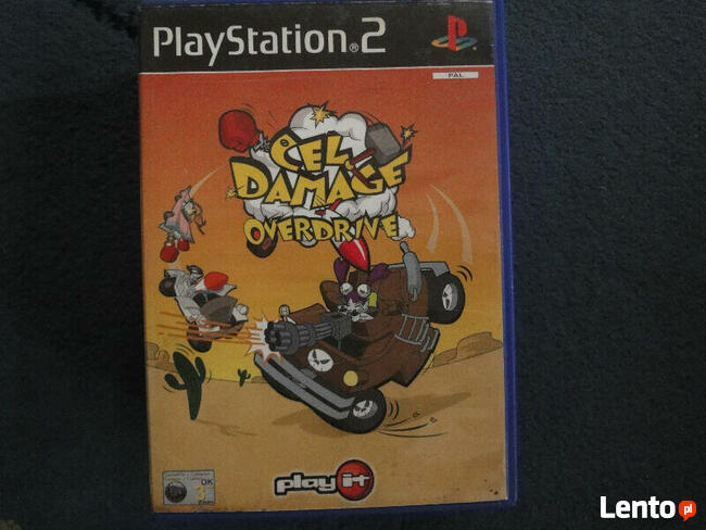 cel damage overdrive - gra dla dzieci na Ps2