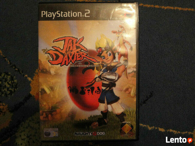 jak and daxter:the precursor legacy gra na ps2