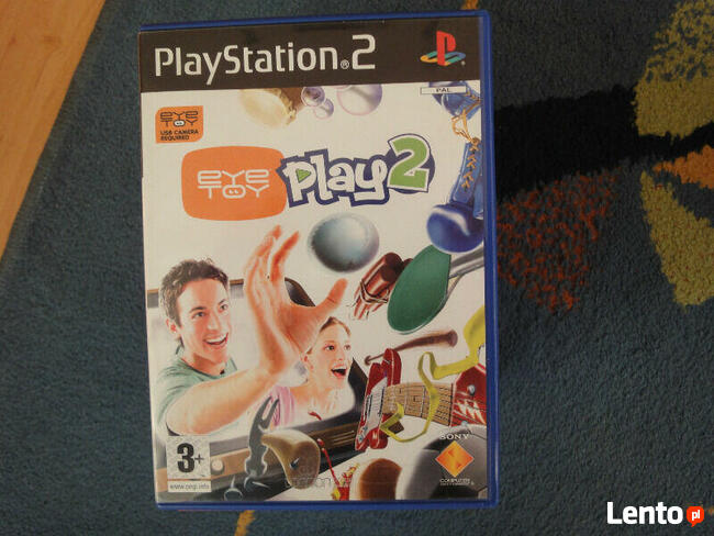 EyeToy Play 2 - Gra na PS2