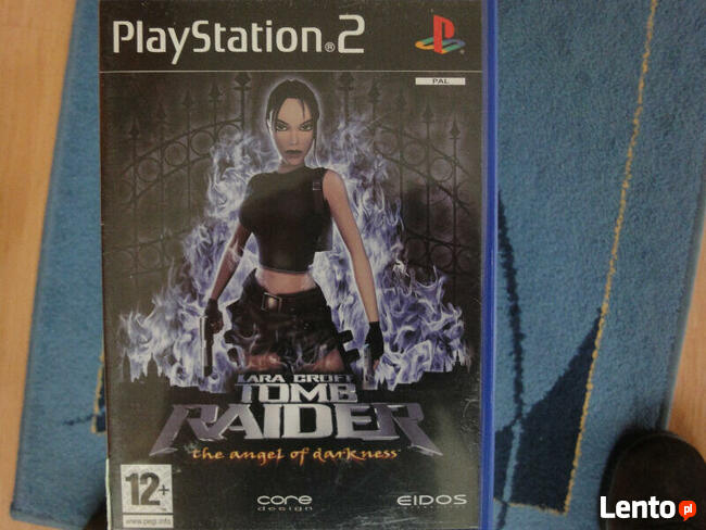 lara croft tomb raider:the angel of darkness - gra na PS2