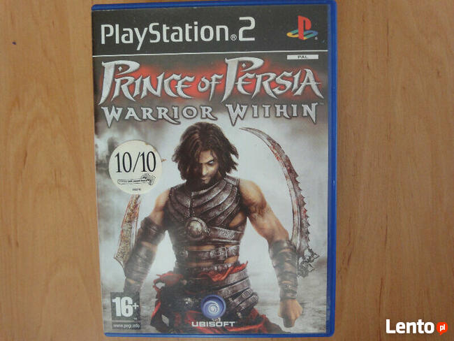 prince of persia warrior within - gra na PS2