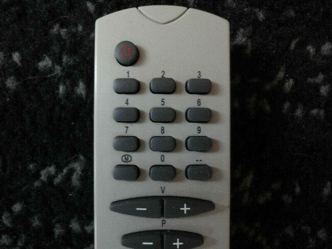 Pilot oryginalny do tv Luxtronic