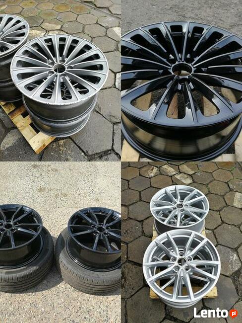 Piaskowanie, malowanie, renowacja felg Gdańsk