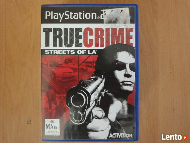 True Crime: Streets of L.A. - gra na PS2