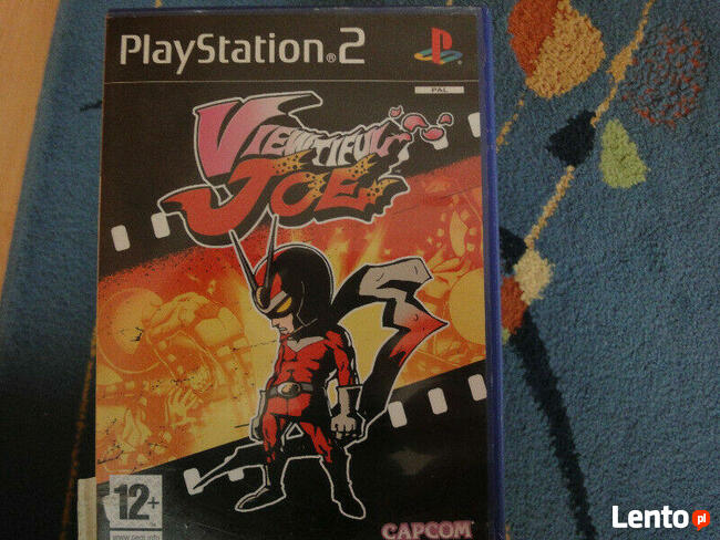 Viewtiful Joe - gra na PS2 stan bdb(biały kruk)