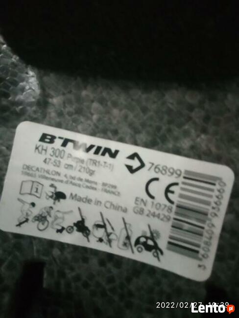 sprzedam kask i ochraniacze