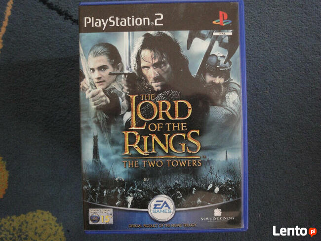 The Lord of the Rings The Two Towers (Gra na PS2)