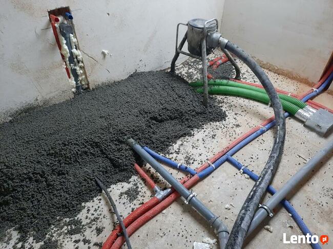 Płynny styropian, styropian w płynie, styrobeton PosGlanc