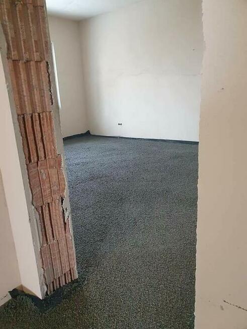 Płynny styropian, styrobeton, styropian, PosGlanc, Łódź