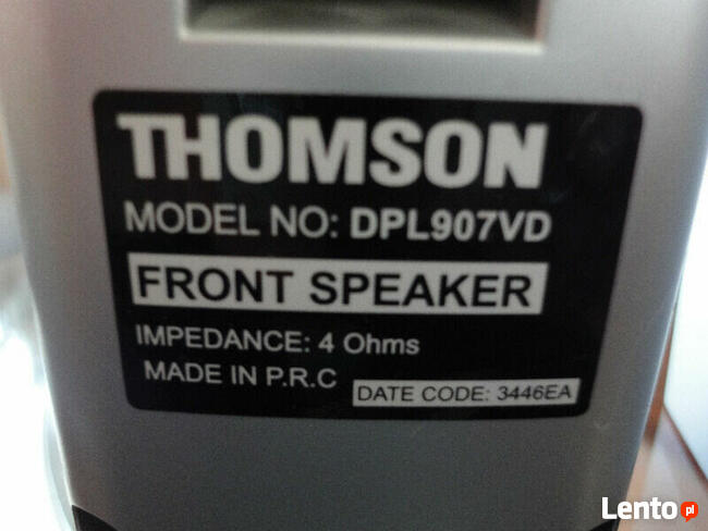 Głośniki do kina Thomson