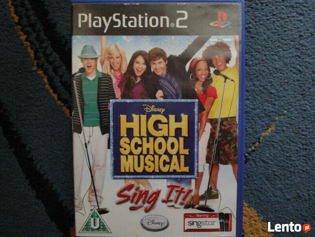 High School Musical: Sing It! - gra na PS2