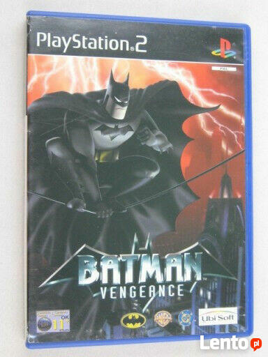 batman vengeance - gra na PS2(unikat)