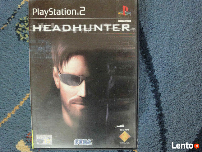 headhunter - gra na PS2
