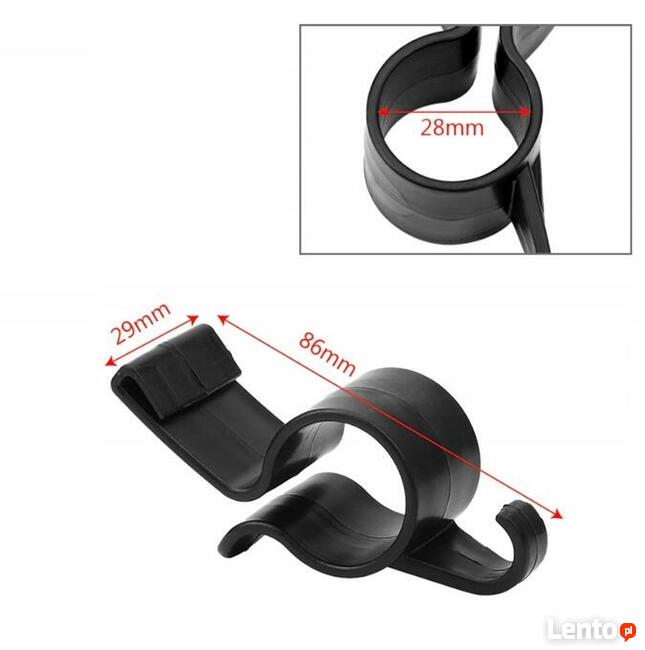 ORGANIZER UCHWYT HAK WIESZAK NA PARASOL DO BAGAŻNIKA