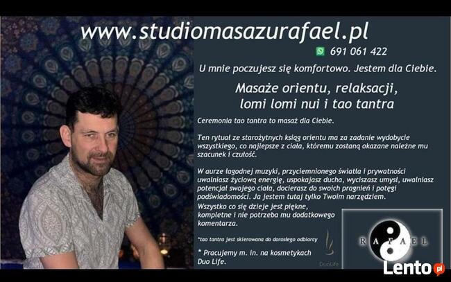 Holistyczna Klinika Zdrowia. Studio Masażu Rafael. Zdrowie i