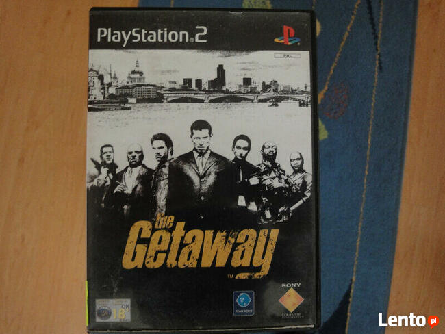 The Getaway - gra na PS2