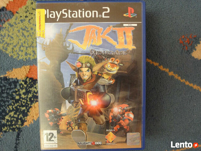 Jak II: Renegade - gra na PS2