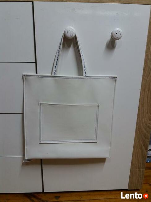 Torba na zakupy z eko-skóry. Mocna !!!