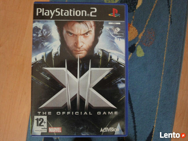 X-Men: The Official Game - gra na PS2