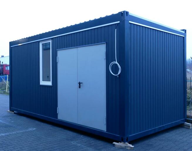 KONTENER/PAWILON Biurowy Socjalny Budowlany Sanitarny Magazy