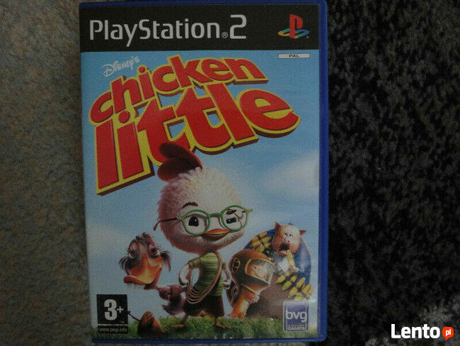 Kurczak mały - gra dla dzieci na PS2