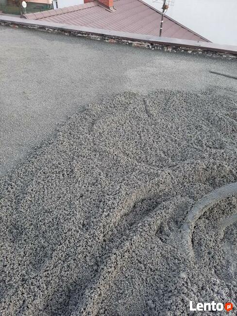 Płynny styropian, styropian w płynie, styrobeton PosGlanc