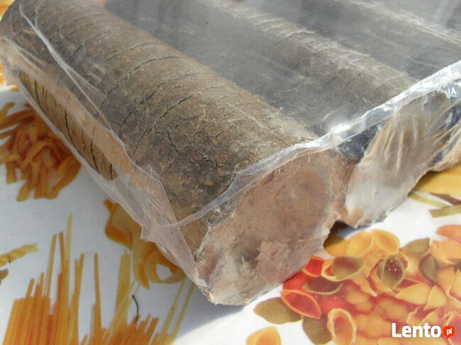 Brykiet Walec kominkowy opałowy twardy Nestro drewno