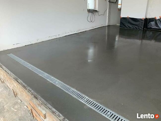 Wylewki maszynowe ,Posadzki przemysłowe, Styrobeton