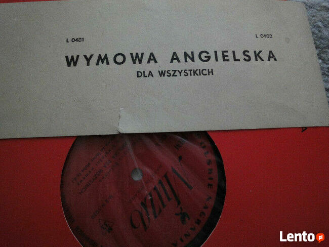 Kurs języka angielskiego na winylach