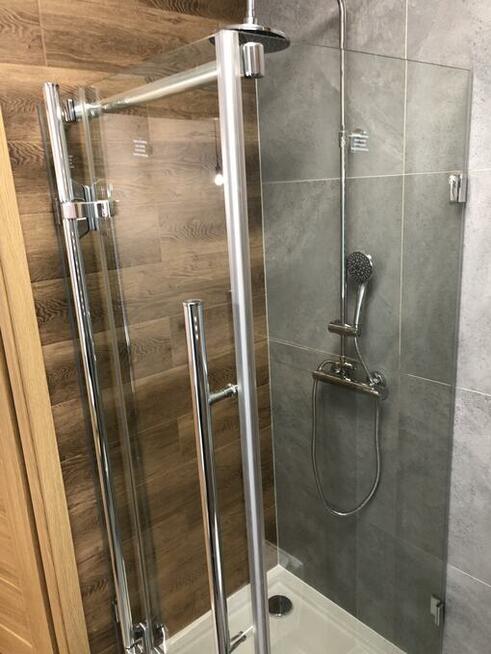 Łazienki, Wykończenia wnętrz