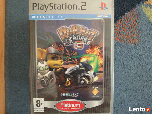 Ratchet i Clank 3 - gra na PS2(wydanie na rynek polski)