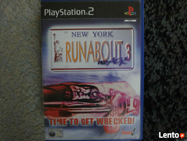 new york runabout 3 neo age - gra na PS2