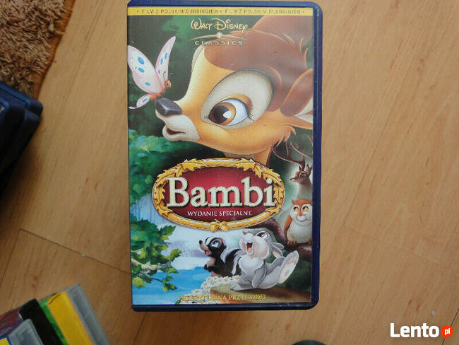 Bambi - bajka na VHS