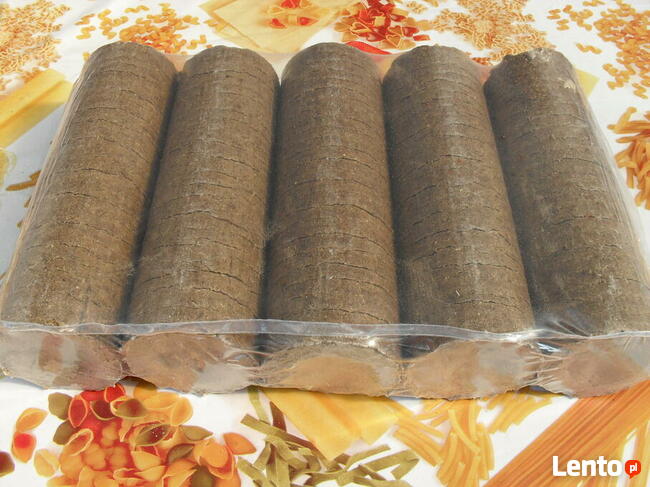 Brykiet Walec kominkowy opałowy twardy Nestro drewno