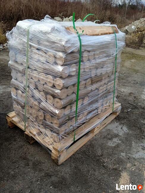 Brykiet Walec kominkowy opałowy twardy Nestro drewno