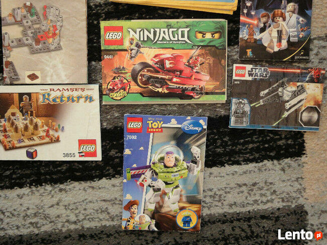Instrukcje do Lego