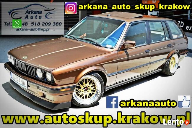 SKUP AUT NR 1 KRAKÓW PŁACIMY NAJWIĘCEJ TEL: 518-209-380