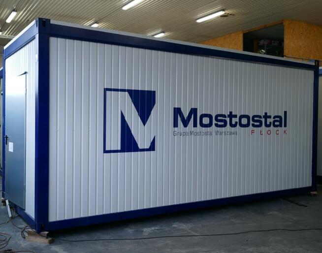 KONTENER/PAWILON Biurowy Socjalny Budowlany Sanitarny Magazy