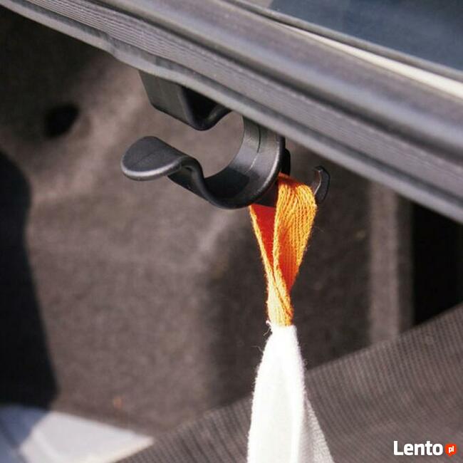 ORGANIZER UCHWYT HAK WIESZAK NA PARASOL DO BAGAŻNIKA