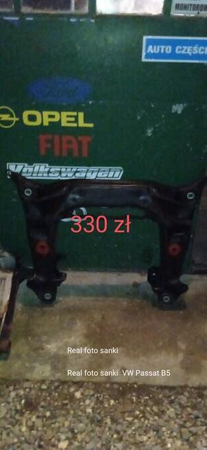 VW Passat B5 SANKI belka zawieszenia