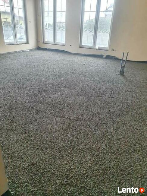 Płynny styropian, styropian w płynie, styrobeton PosGlanc