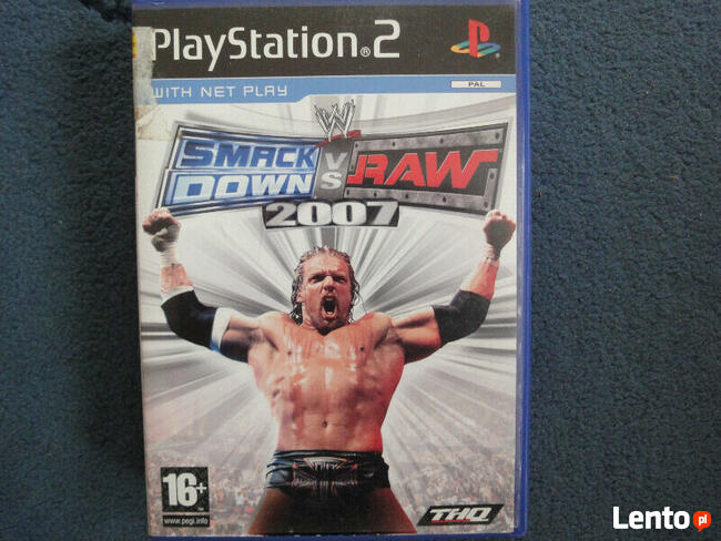 WWE SmackDown! vs. Raw 2007 - gra na PS2