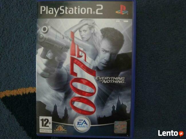 James Bond 007:Everything or nothing - gra na PS2