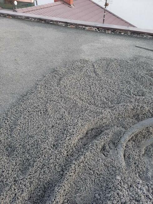 Płynny styropian, styrobeton, styropian, PosGlanc, Łódź