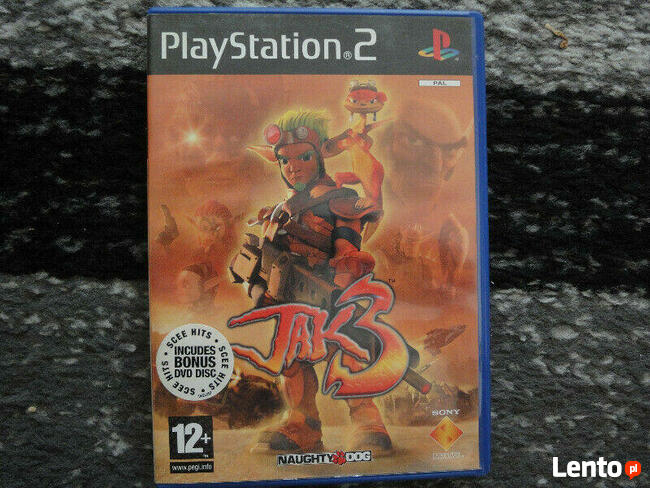 Jak 3 Gra Na Ps2 Z Książeczką Stan Bdb Kraków