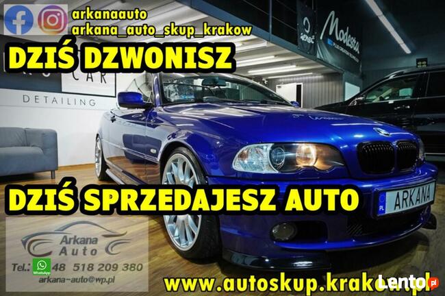 SKUP AUT NR 1 KRAKÓW PŁACIMY NAJWIĘCEJ TEL: 518-209-380