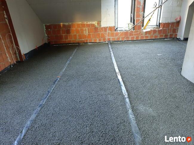 Płynny styropian, styropian w płynie, styrobeton PosGlanc