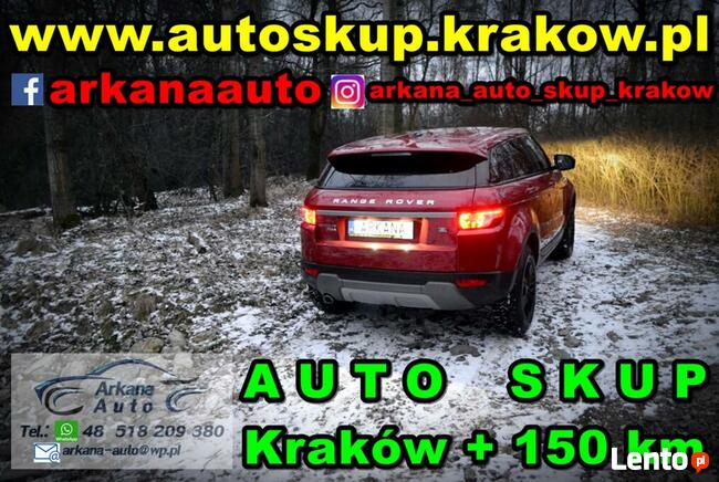 SKUP AUT NR 1 KRAKÓW PŁACIMY NAJWIĘCEJ TEL: 518-209-380